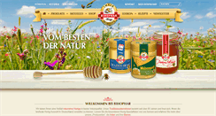 Desktop Screenshot of bihophar.de
